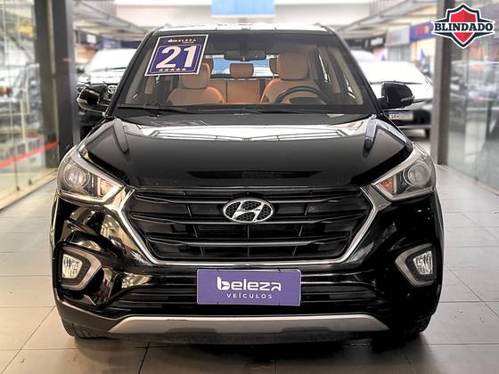 HYUNDAI CRETA 2.0 16V FLEX PRESTIGE AUTOMÁTICO HYUNDAI CRETA 2.0 16V FLEX PRESTIGE AUTOMÁTICO